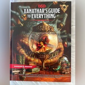 D&D book Xanthar’s Guide to Everything